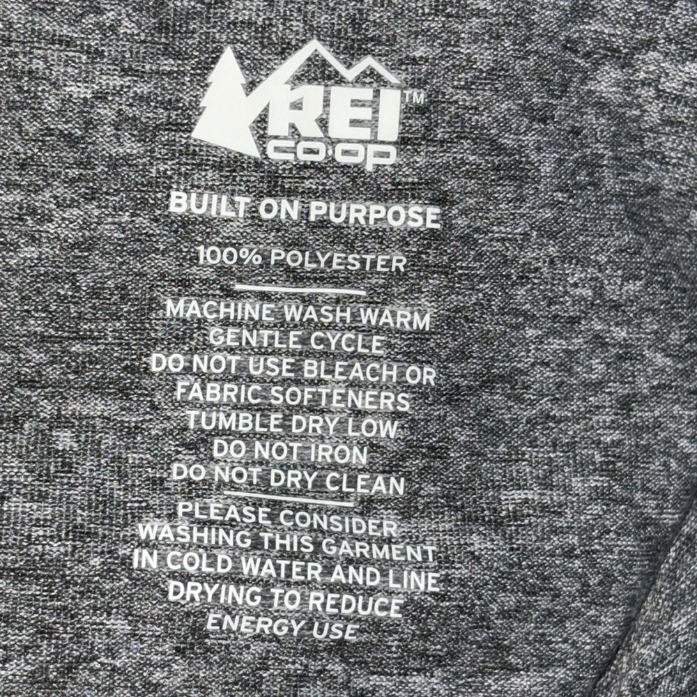 Rei Lightweight Quarter Zip Pullover Athletic Top - image 5